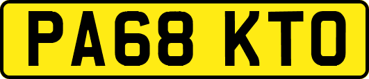 PA68KTO