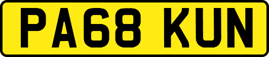 PA68KUN