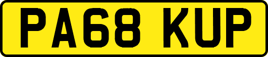 PA68KUP