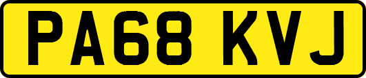 PA68KVJ