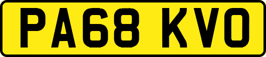PA68KVO