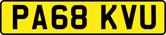 PA68KVU