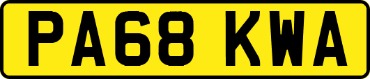 PA68KWA