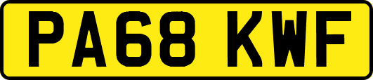 PA68KWF