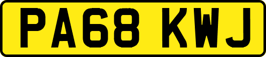 PA68KWJ