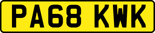 PA68KWK