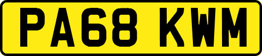 PA68KWM
