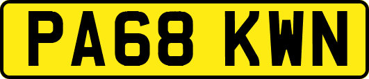 PA68KWN