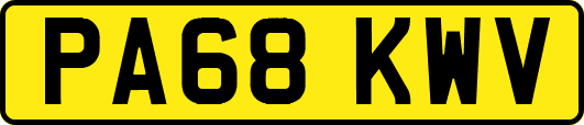 PA68KWV