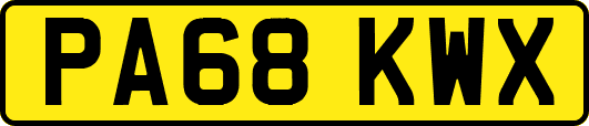 PA68KWX