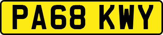 PA68KWY