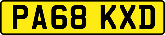 PA68KXD