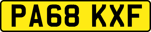 PA68KXF