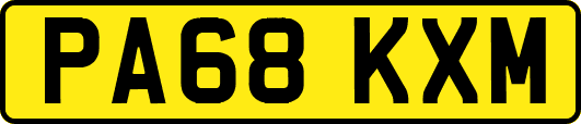 PA68KXM