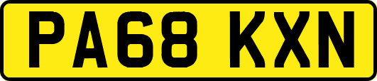 PA68KXN