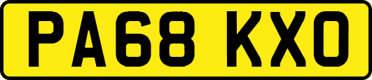 PA68KXO