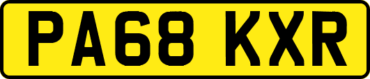PA68KXR