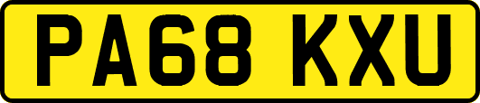PA68KXU