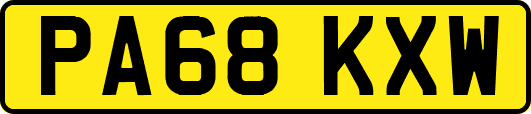 PA68KXW