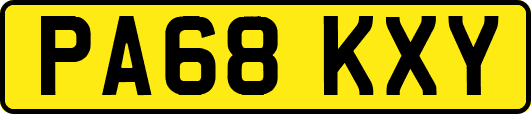 PA68KXY