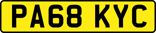 PA68KYC
