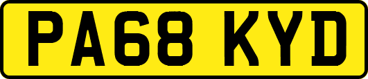 PA68KYD