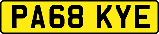 PA68KYE