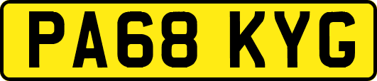 PA68KYG