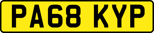 PA68KYP