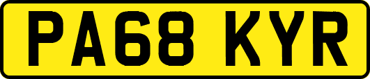 PA68KYR