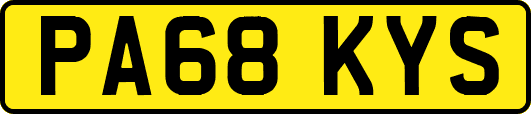 PA68KYS