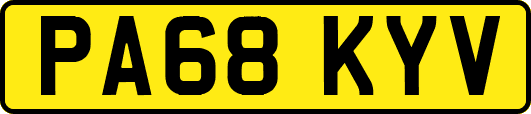 PA68KYV