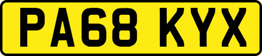 PA68KYX