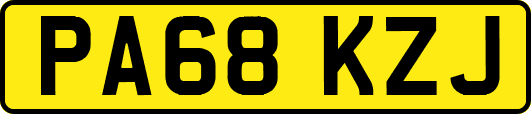 PA68KZJ