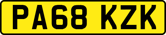 PA68KZK
