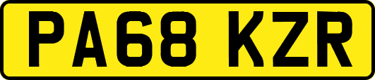 PA68KZR