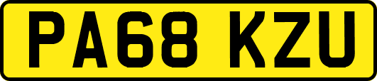 PA68KZU