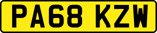 PA68KZW