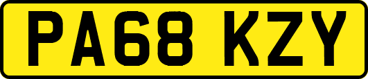 PA68KZY