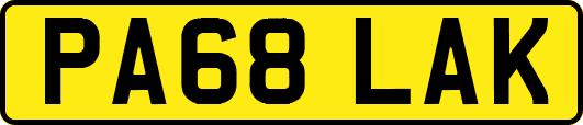 PA68LAK
