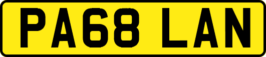 PA68LAN