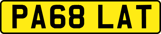PA68LAT