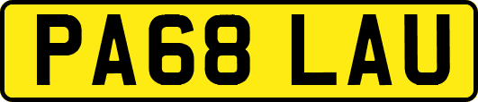 PA68LAU
