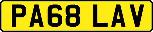 PA68LAV