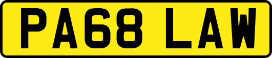 PA68LAW