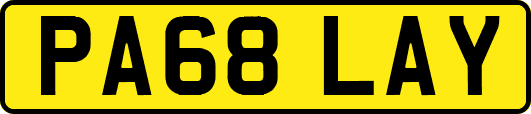 PA68LAY