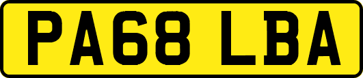 PA68LBA