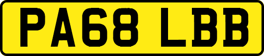 PA68LBB