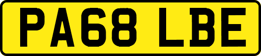 PA68LBE