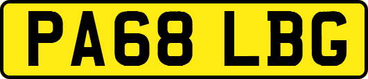 PA68LBG